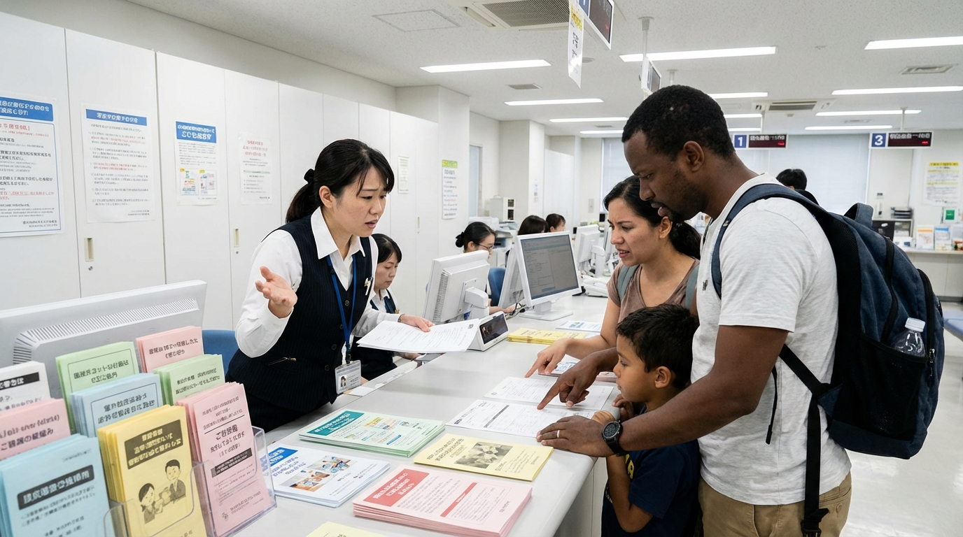 自治体窓口での外国人対応